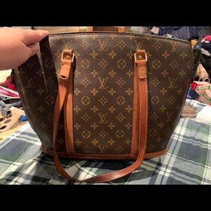 100% Authentic Louis Vuitton Tote Bag